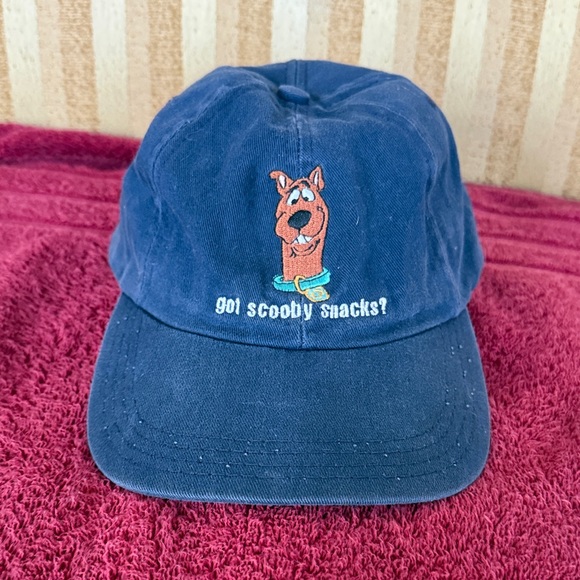 Cartoon Network Accessories - Cartoon Network Navy Scooby-Doo Hat - got Scooby snacks?